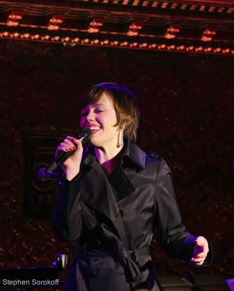 Photo Coverage: Anna Chlumsky, Randy Graff and Cady Huffman Bring THE ACT to 54 Below Image