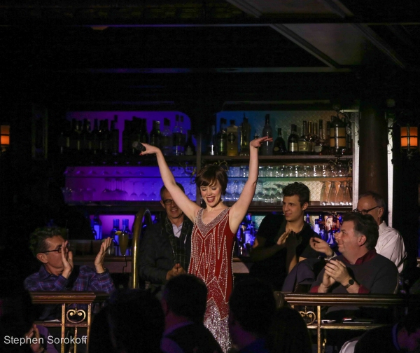 Photo Coverage: Anna Chlumsky, Randy Graff and Cady Huffman Bring THE ACT to 54 Below Image