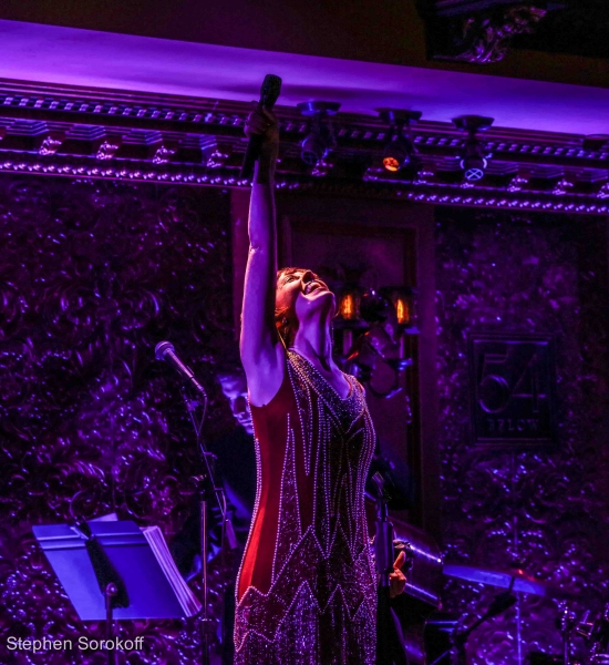 Photo Coverage: Anna Chlumsky, Randy Graff and Cady Huffman Bring THE ACT to 54 Below Image