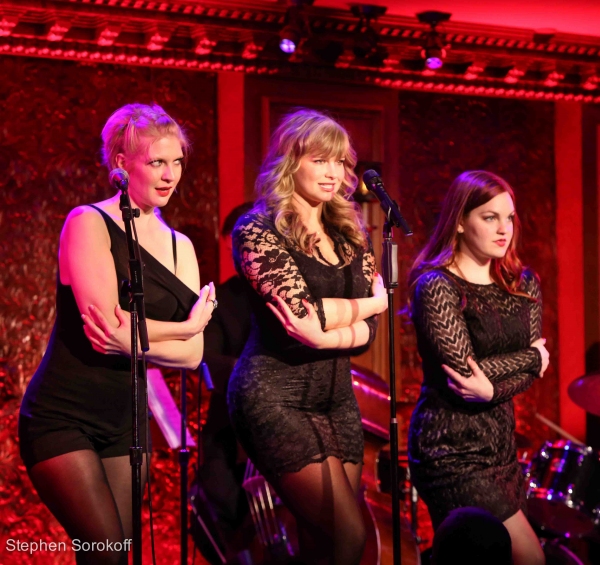 Photo Coverage: Anna Chlumsky, Randy Graff and Cady Huffman Bring THE ACT to 54 Below Image