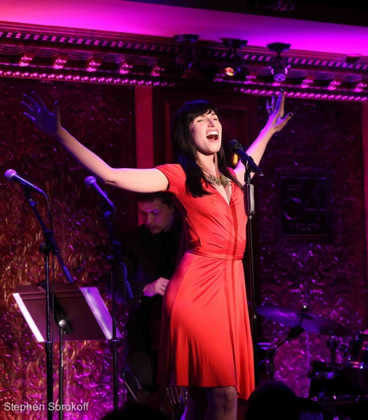 Photo Coverage: Anna Chlumsky, Randy Graff and Cady Huffman Bring THE ACT to 54 Below Image