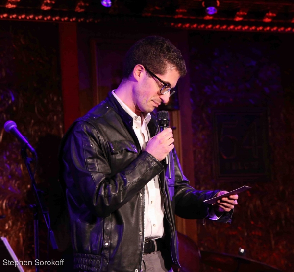 Photo Coverage: Anna Chlumsky, Randy Graff and Cady Huffman Bring THE ACT to 54 Below Image