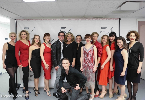 Photo Coverage: Anna Chlumsky, Randy Graff and Cady Huffman Bring THE ACT to 54 Below Image