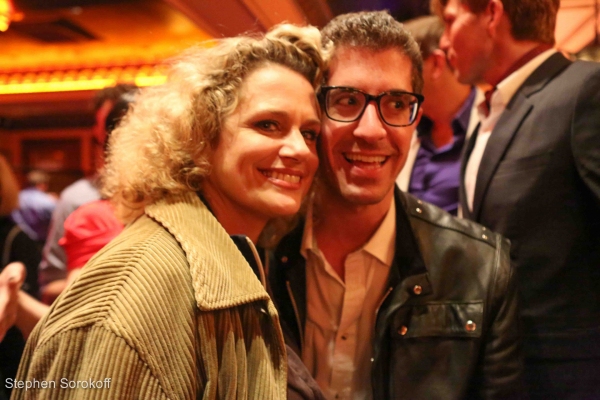 Photo Coverage: Anna Chlumsky, Randy Graff and Cady Huffman Bring THE ACT to 54 Below Image