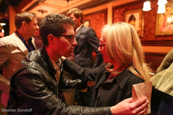 Photo Coverage: Anna Chlumsky, Randy Graff and Cady Huffman Bring THE ACT to 54 Below Image