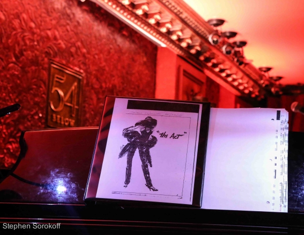 Photo Coverage: Anna Chlumsky, Randy Graff and Cady Huffman Bring THE ACT to 54 Below Image