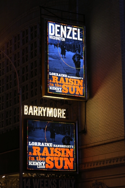 Photo Coverage: Denzel Washington & A RAISIN IN THE SUN Cast Take Opening Night Bows! Image