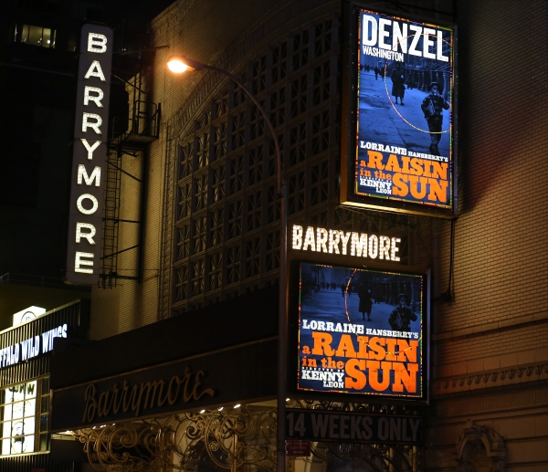 Photo Coverage: Denzel Washington & A RAISIN IN THE SUN Cast Take Opening Night Bows! Image