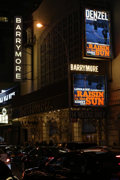 Photo Coverage: Denzel Washington & A RAISIN IN THE SUN Cast Take Opening Night Bows! Image