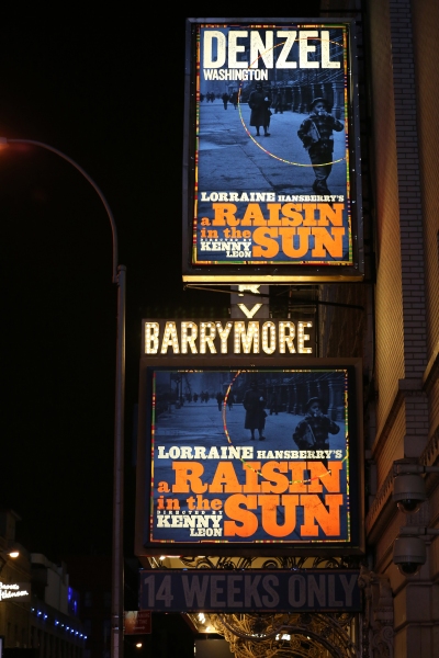 Photo Coverage: Denzel Washington & A RAISIN IN THE SUN Cast Take Opening Night Bows! Image