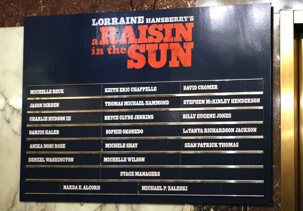 Photo Coverage: Denzel Washington & A RAISIN IN THE SUN Cast Take Opening Night Bows! Image