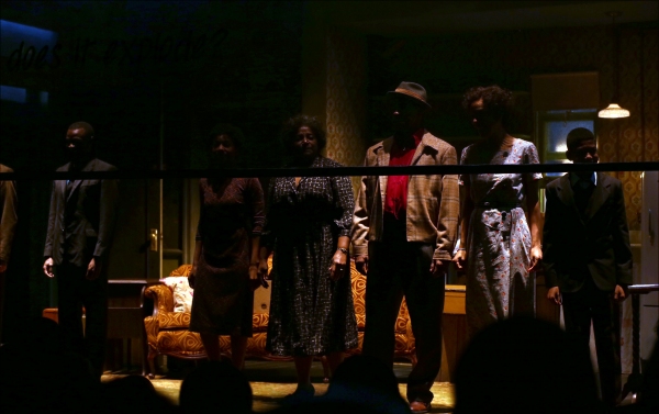 Photo Coverage: Denzel Washington & A RAISIN IN THE SUN Cast Take Opening Night Bows! Image