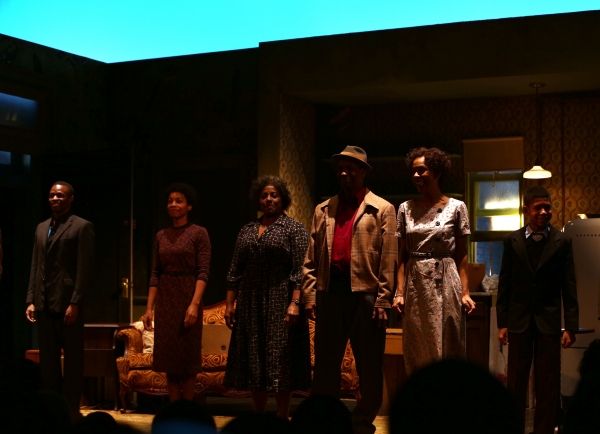 Photo Coverage: Denzel Washington & A RAISIN IN THE SUN Cast Take Opening Night Bows! Image