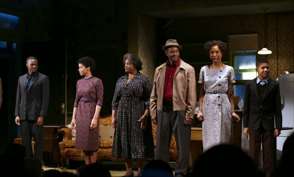 Photo Coverage: Denzel Washington & A RAISIN IN THE SUN Cast Take Opening Night Bows! Image