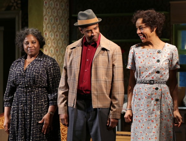 Photo Coverage: Denzel Washington & A RAISIN IN THE SUN Cast Take Opening Night Bows! Image