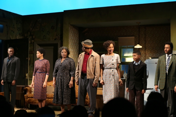 Photo Coverage: Denzel Washington & A RAISIN IN THE SUN Cast Take Opening Night Bows! Image