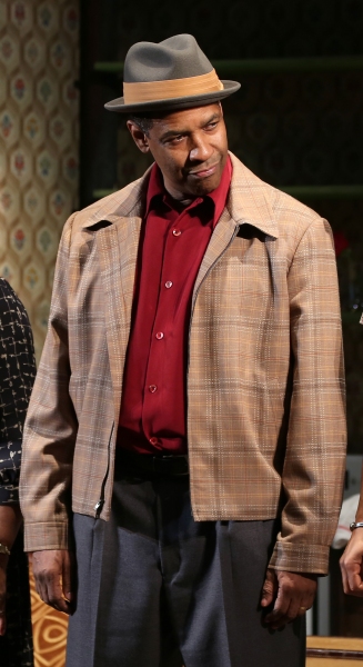 Photo Coverage: Denzel Washington & A RAISIN IN THE SUN Cast Take Opening Night Bows! Image