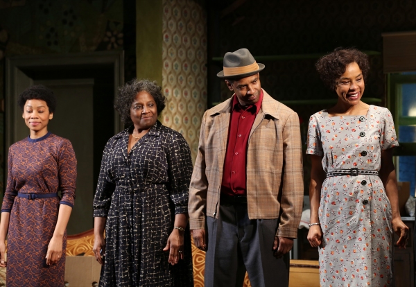 Photo Coverage: Denzel Washington & A RAISIN IN THE SUN Cast Take Opening Night Bows! Image