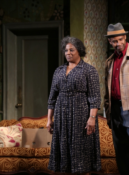Photo Coverage: Denzel Washington & A RAISIN IN THE SUN Cast Take Opening Night Bows! Image