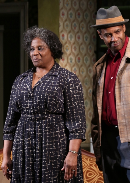 Photo Coverage: Denzel Washington & A RAISIN IN THE SUN Cast Take Opening Night Bows! Image