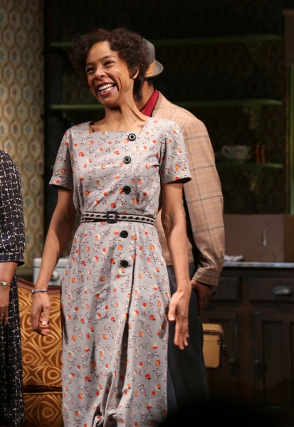 Photo Coverage: Denzel Washington & A RAISIN IN THE SUN Cast Take Opening Night Bows! Image