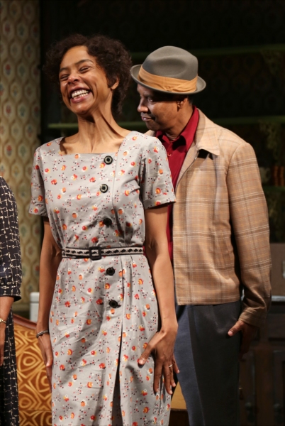 Photo Coverage: Denzel Washington & A RAISIN IN THE SUN Cast Take Opening Night Bows! Image