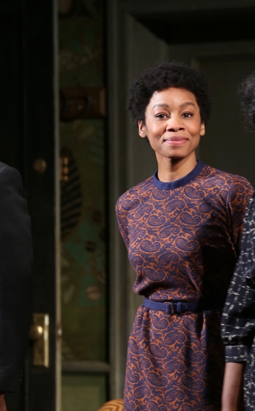 Photo Coverage: Denzel Washington & A RAISIN IN THE SUN Cast Take Opening Night Bows! Image