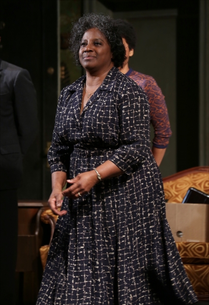 Photo Coverage: Denzel Washington & A RAISIN IN THE SUN Cast Take Opening Night Bows! Image