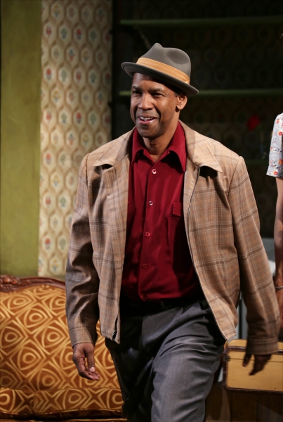 Photo Coverage: Denzel Washington & A RAISIN IN THE SUN Cast Take Opening Night Bows! Image