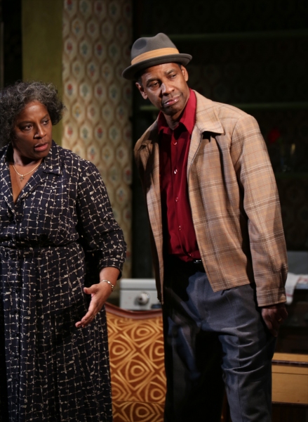 Photo Coverage: Denzel Washington & A RAISIN IN THE SUN Cast Take Opening Night Bows! Image