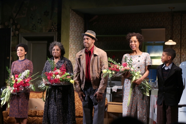 Photo Coverage: Denzel Washington & A RAISIN IN THE SUN Cast Take Opening Night Bows! Image