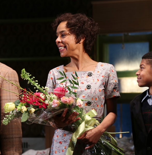 Photo Coverage: Denzel Washington & A RAISIN IN THE SUN Cast Take Opening Night Bows! Image