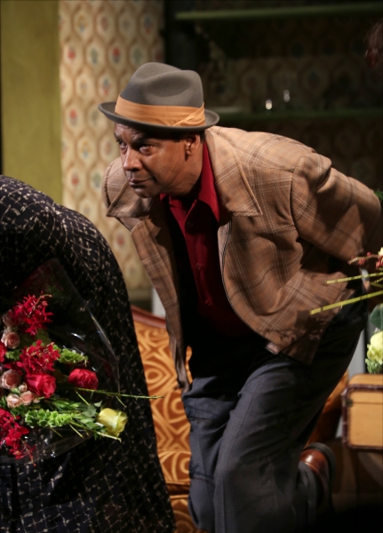 Photo Coverage: Denzel Washington & A RAISIN IN THE SUN Cast Take Opening Night Bows! Image