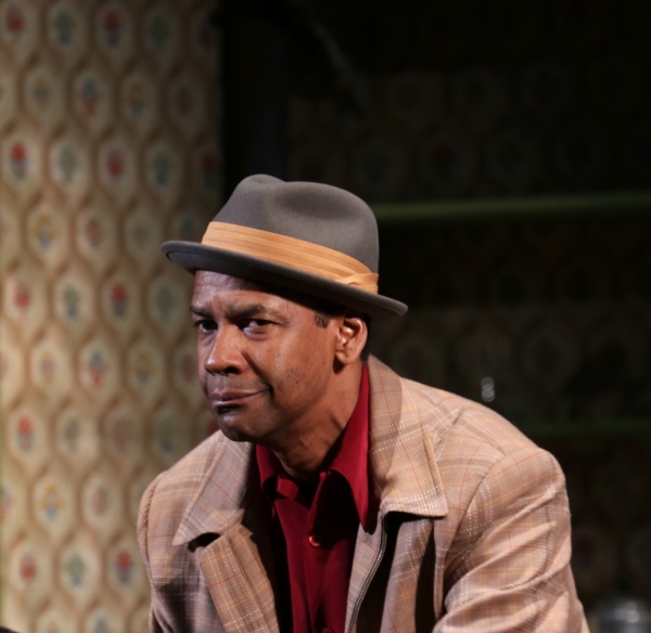 Photo Coverage: Denzel Washington & A RAISIN IN THE SUN Cast Take Opening Night Bows! Image