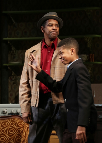 Photo Coverage: Denzel Washington & A RAISIN IN THE SUN Cast Take Opening Night Bows! Image