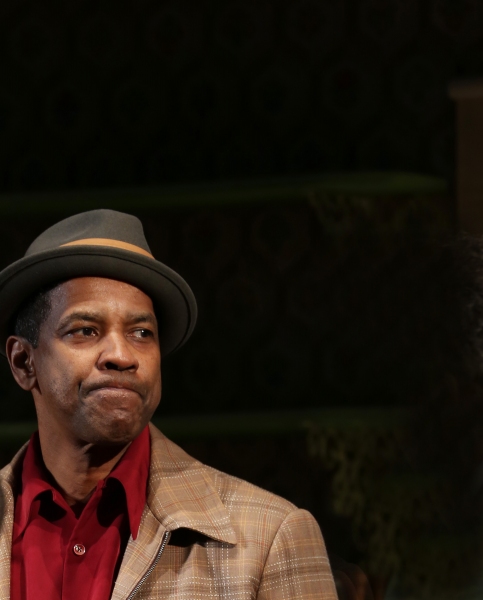 Photo Coverage: Denzel Washington & A RAISIN IN THE SUN Cast Take Opening Night Bows! Image