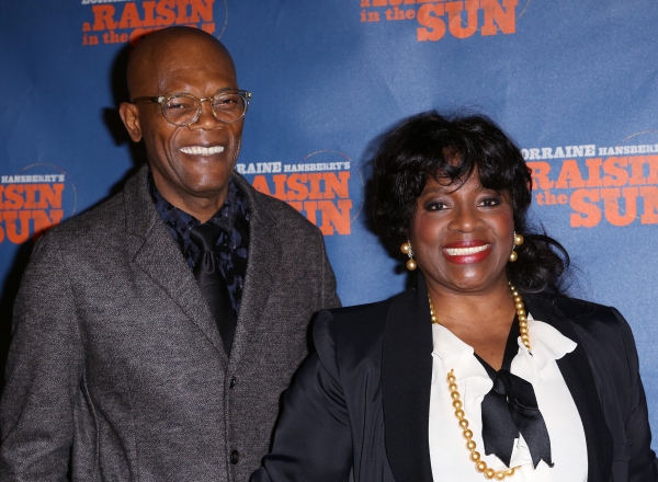 Photo Coverage: A RAISIN IN THE SUN Cast Celebrates Opening! Image