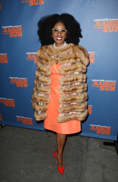 Photo Coverage: Inside A RAISIN IN THE SUN's Opening Night Theatre Arrivals Image