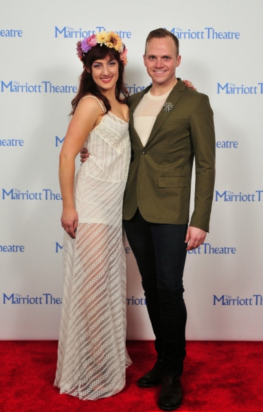 Photo Flash: Cast of Marriott Theatre's CATS Celebrates Opening Night Image