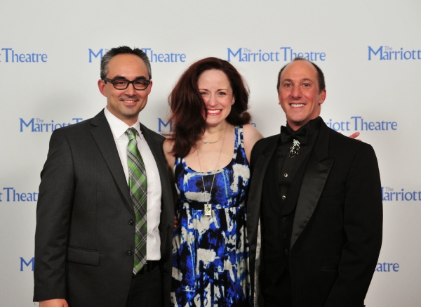 Photo Flash: Cast of Marriott Theatre's CATS Celebrates Opening Night Image