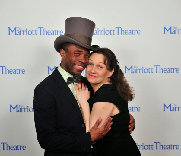 Photo Flash: Cast of Marriott Theatre's CATS Celebrates Opening Night Image