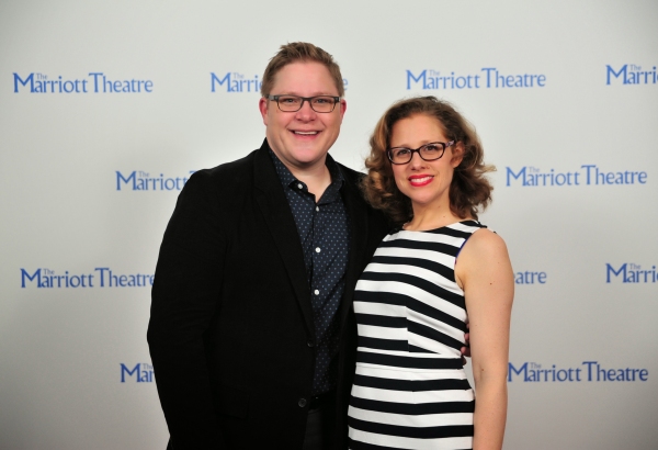 Photo Flash: Cast of Marriott Theatre's CATS Celebrates Opening Night Image