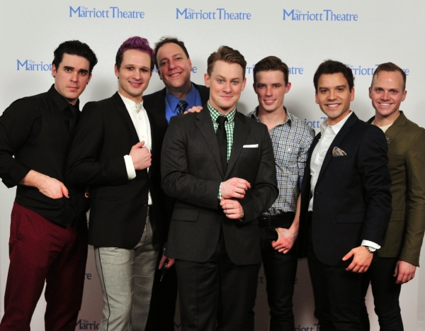 Photo Flash: Cast of Marriott Theatre's CATS Celebrates Opening Night Image