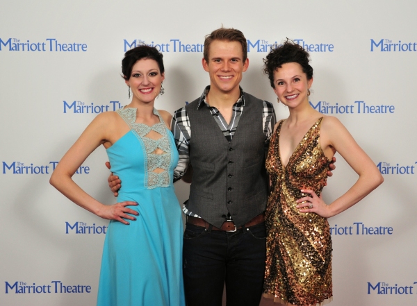 Photo Flash: Cast of Marriott Theatre's CATS Celebrates Opening Night Image