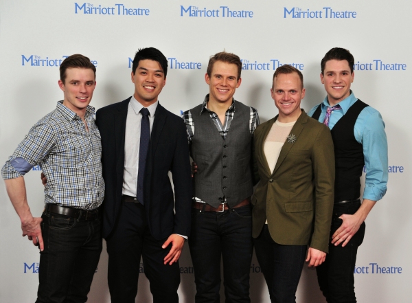 Photo Flash: Cast of Marriott Theatre's CATS Celebrates Opening Night Image