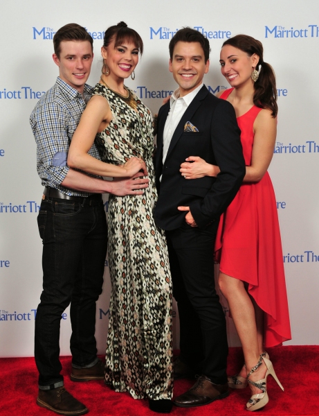 Photo Flash: Cast of Marriott Theatre's CATS Celebrates Opening Night Image