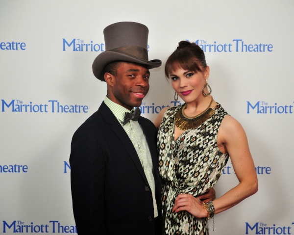 Photo Flash: Cast of Marriott Theatre's CATS Celebrates Opening Night Image