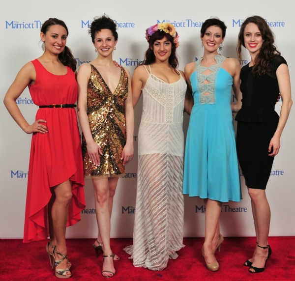 Photo Flash: Cast of Marriott Theatre's CATS Celebrates Opening Night Image