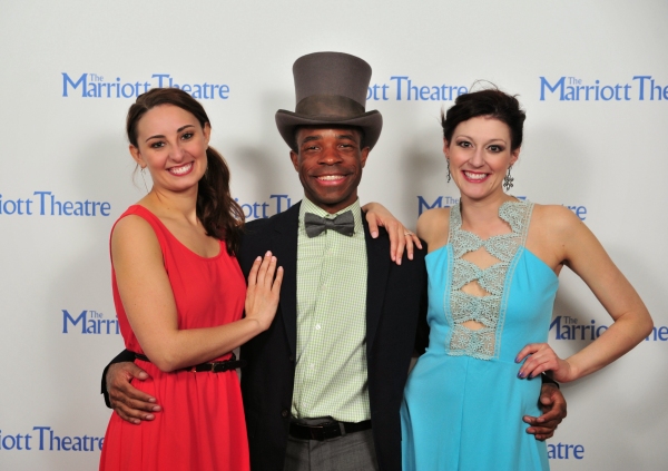 Photo Flash: Cast of Marriott Theatre's CATS Celebrates Opening Night Image