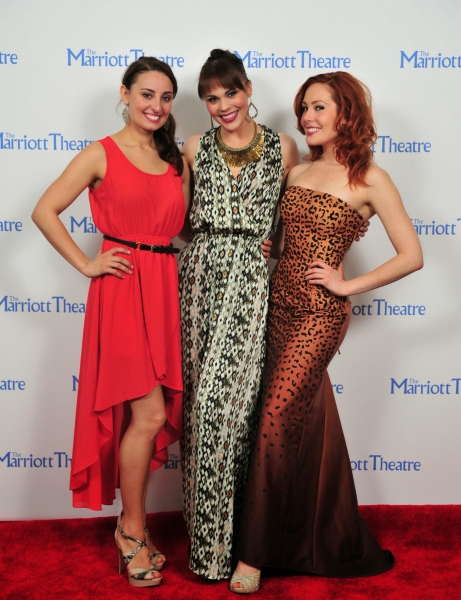 Photo Flash: Cast of Marriott Theatre's CATS Celebrates Opening Night Image